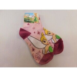 Tinker Bell Girls Size 6-3 Knee High Socks 1 Pair